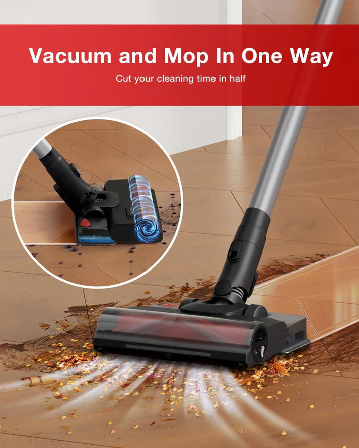 AutoClean X12 – The Ultimate 2-in-1 Smart Vacuum & Mop! 🚀