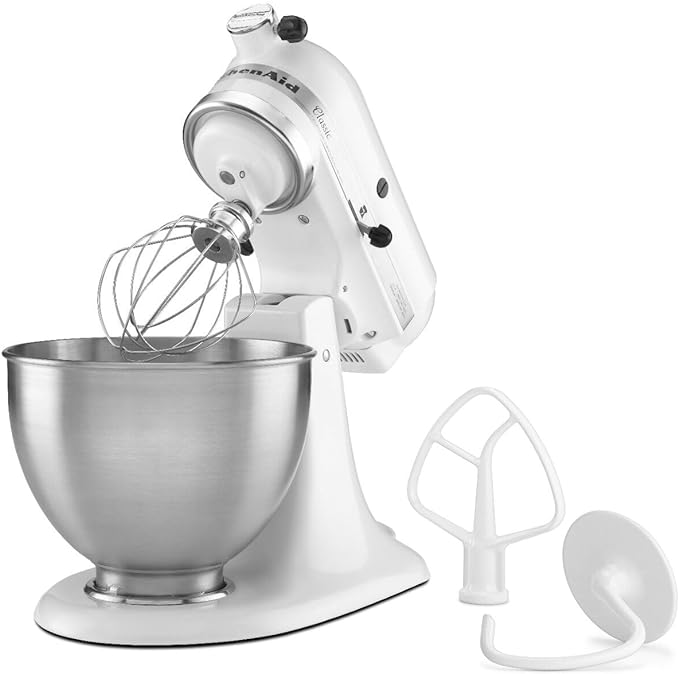 KitchenAid K45SS: 4.5QT Tilt-Head Mixer πͺ
