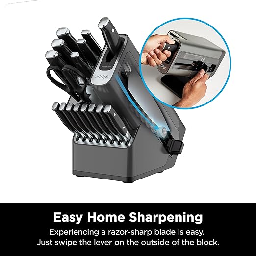 17pc Knife Set