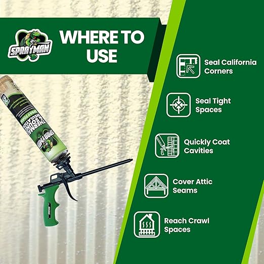 Polyurethane Insulation Spray Foam Set