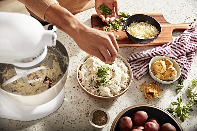 KitchenAid K45SS: 4.5QT Tilt-Head Mixer πͺ