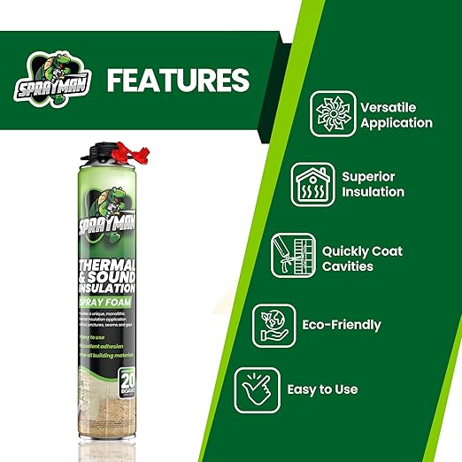 Polyurethane Insulation Spray Foam Set