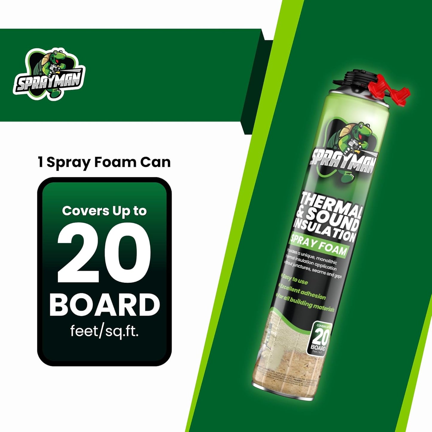 Polyurethane Insulation Spray Foam Set