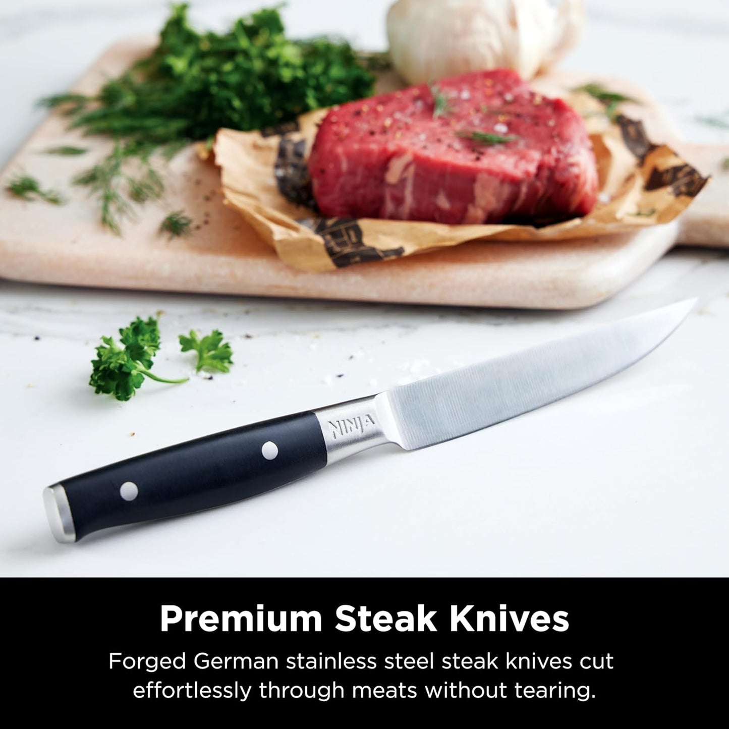17pc Knife Set