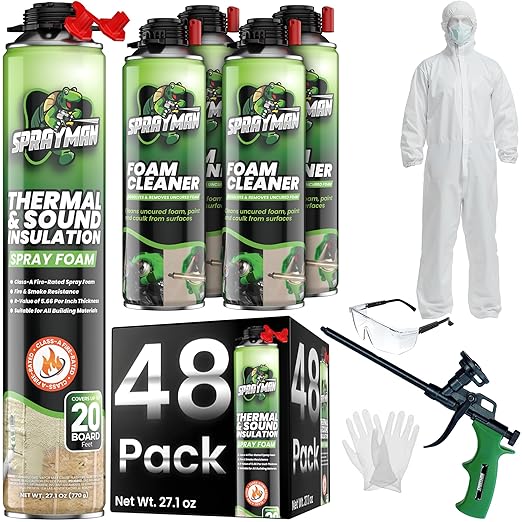 Polyurethane Insulation Spray Foam Set
