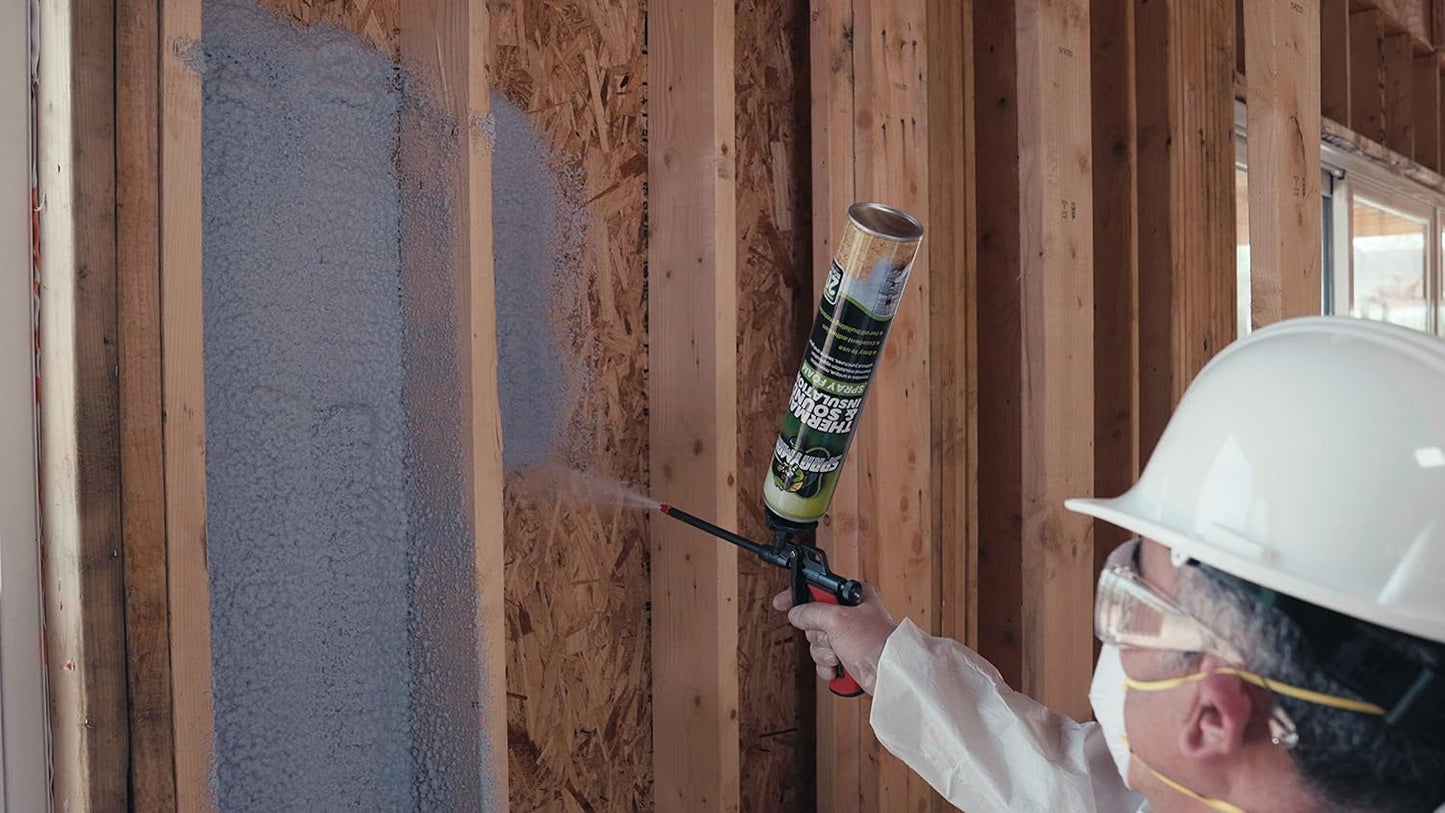 Polyurethane Insulation Spray Foam Set