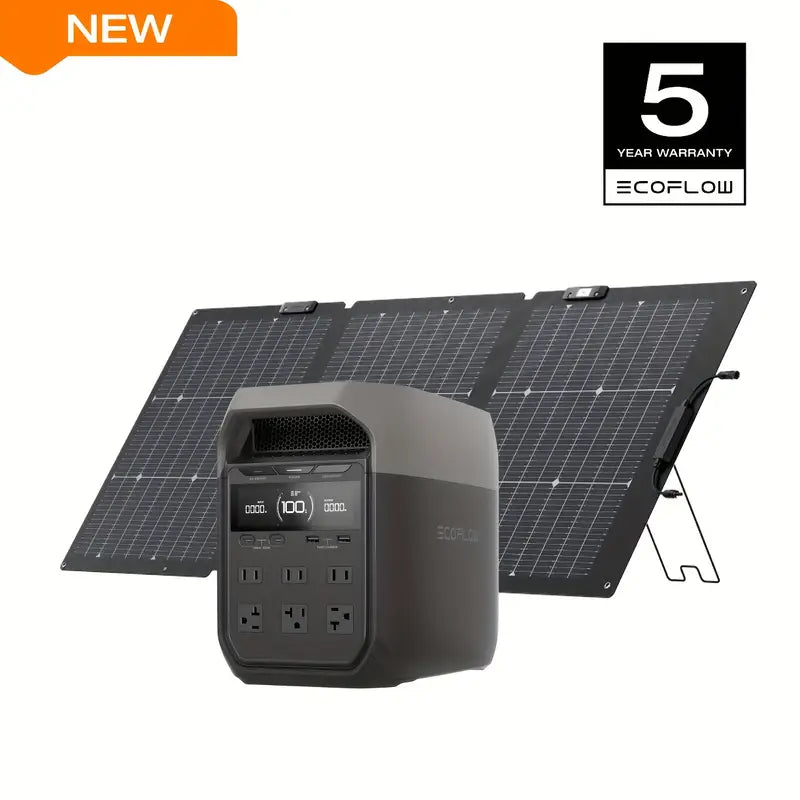 Solar Generator for home backup/outdoor use 🏠🌿