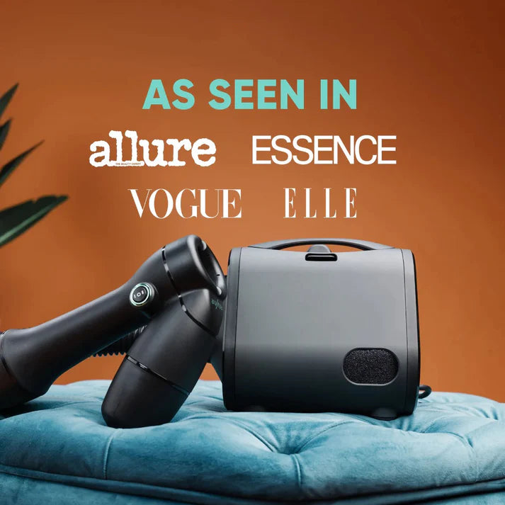 Reverse-Air Hair Dryer