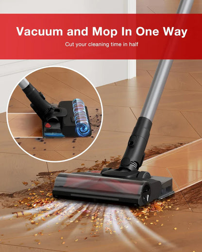 AutoClean X12 – The Ultimate 2-in-1 Smart Vacuum & Mop! 🚀