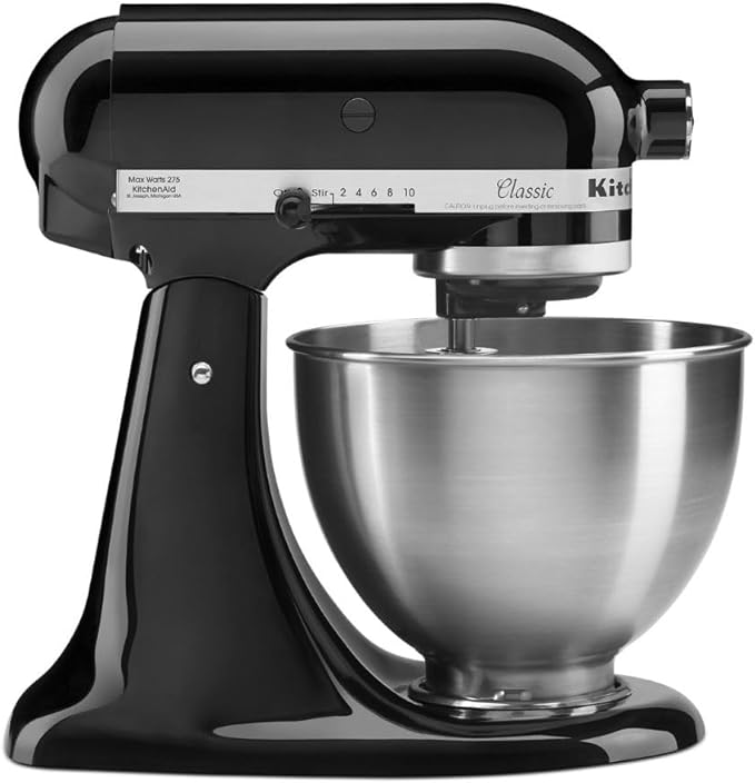 KitchenAid K45SS: 4.5QT Tilt-Head Mixer 🍪