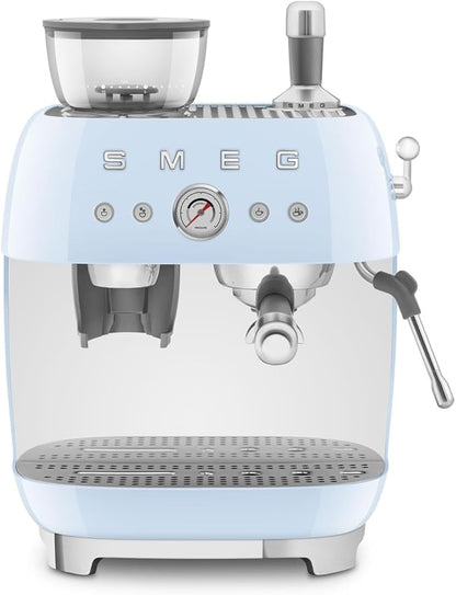Smeg EGF03: Semi-Automatic Espresso Machine with Grinder
