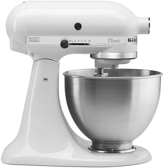 KitchenAid K45SS: 4.5QT Tilt-Head Mixer 🍪