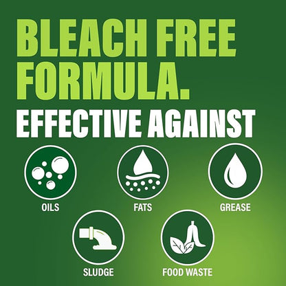 Green Gobbler ENZYMES – Fights odors, breaks down grease 🗑️