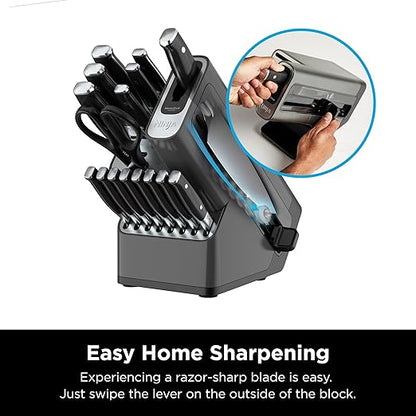 17pc Knife Set