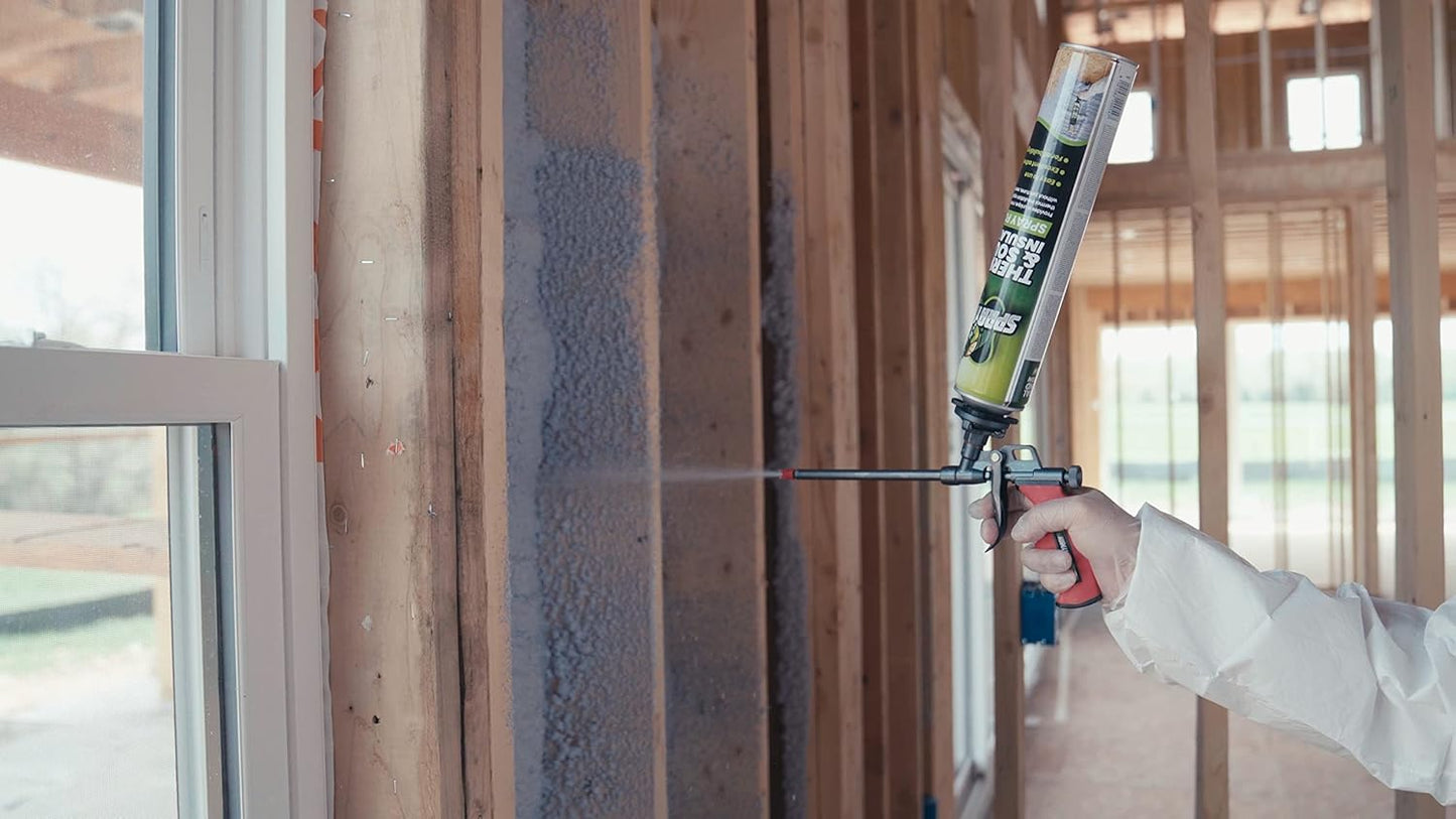Polyurethane Insulation Spray Foam Set