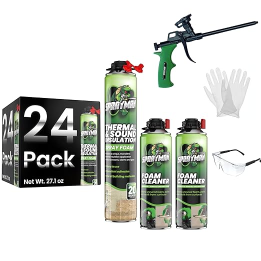 Polyurethane Insulation Spray Foam Set
