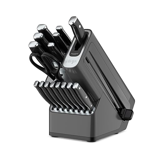 17pc Knife Set
