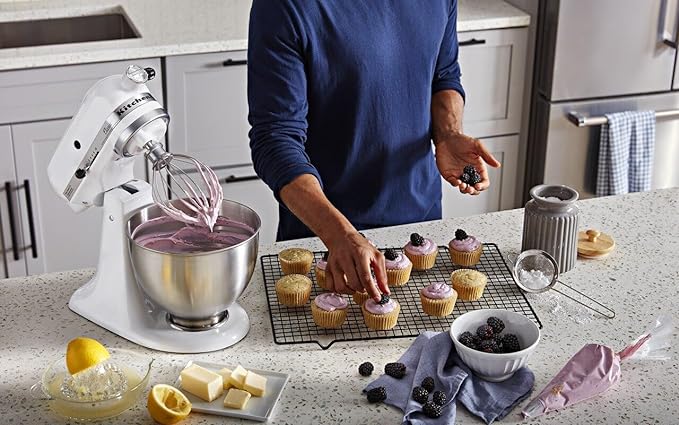 KitchenAid K45SS: 4.5QT Tilt-Head Mixer 🍪