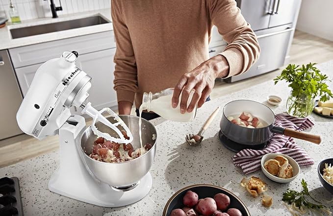 KitchenAid K45SS: 4.5QT Tilt-Head Mixer 🍪
