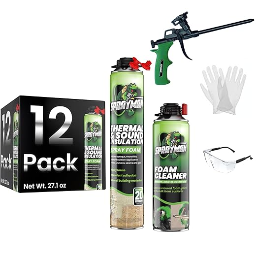 Polyurethane Insulation Spray Foam Set