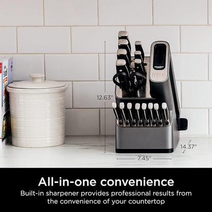 17pc Knife Set