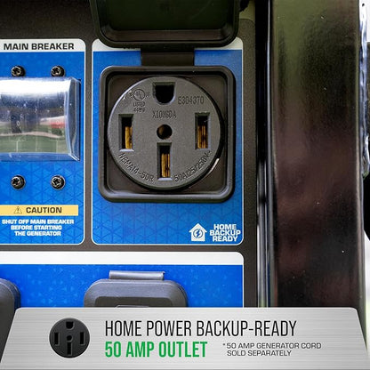 DuroMax XP15000HXT Dual-Fuel Generator