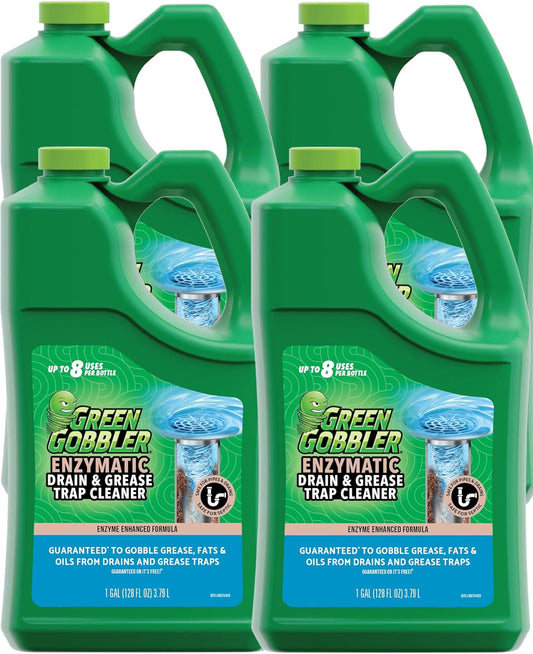 Green Gobbler ENZYMES – Fights odors, breaks down grease 🗑️